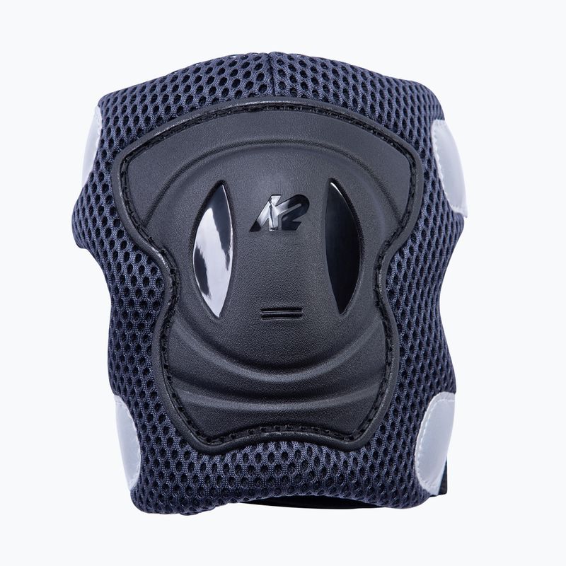 K2 Performance Pad Set black/anthracite women's protectors 2