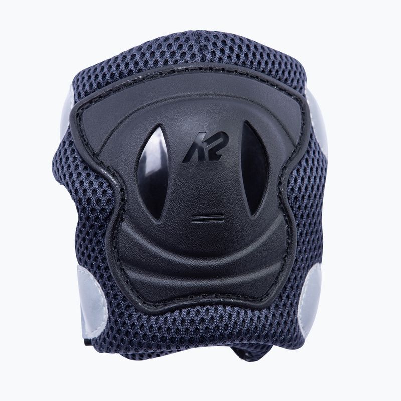 K2 Performance Pad Set black/anthracite women's protectors 3
