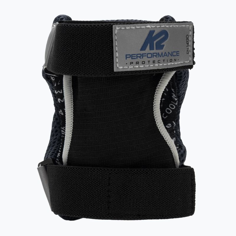 K2 Performance Pad Set black/anthracite women's protectors 2