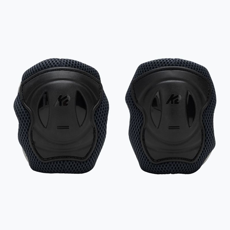 K2 Performance Pad Set black/anthracite women's protectors 3
