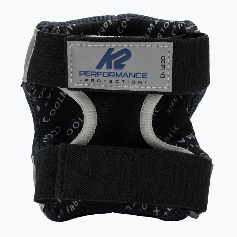 K2 Performance Pad Set black/anthracite women's protectors 4