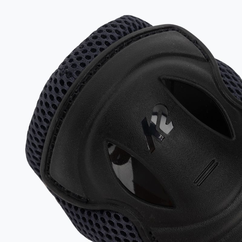 K2 Performance Pad Set black/anthracite women's protectors 7