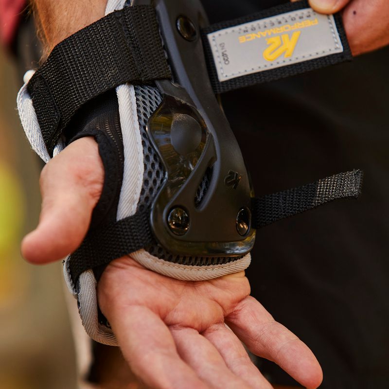 K2 Performance wrist protectors black 30E1417/11 8