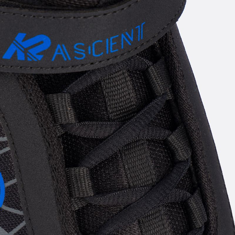 Men's skates K2 Ascent Ice M black 25D0081 5