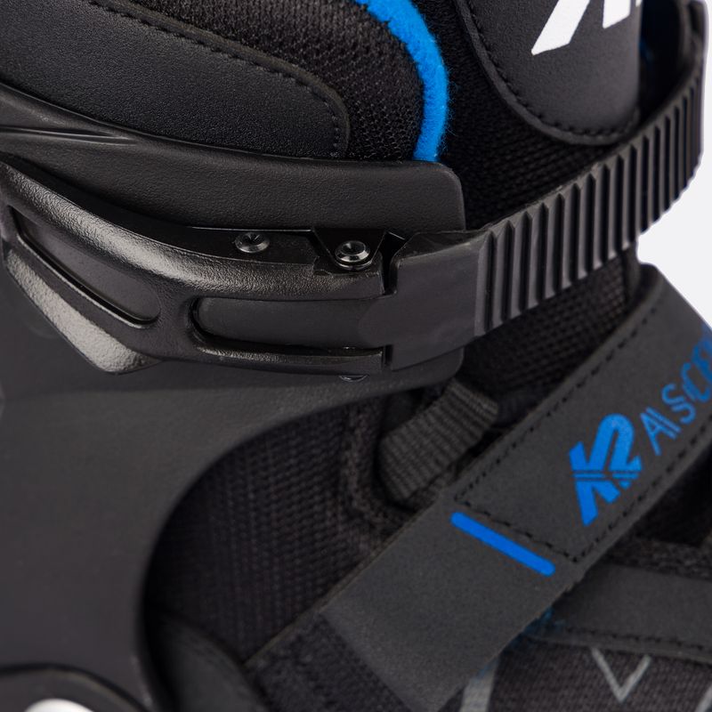 Men's skates K2 Ascent Ice M black 25D0081 6