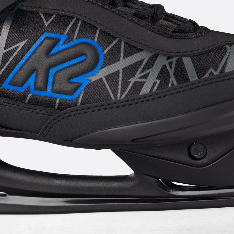 Men's skates K2 Ascent Ice M black 25D0081 7