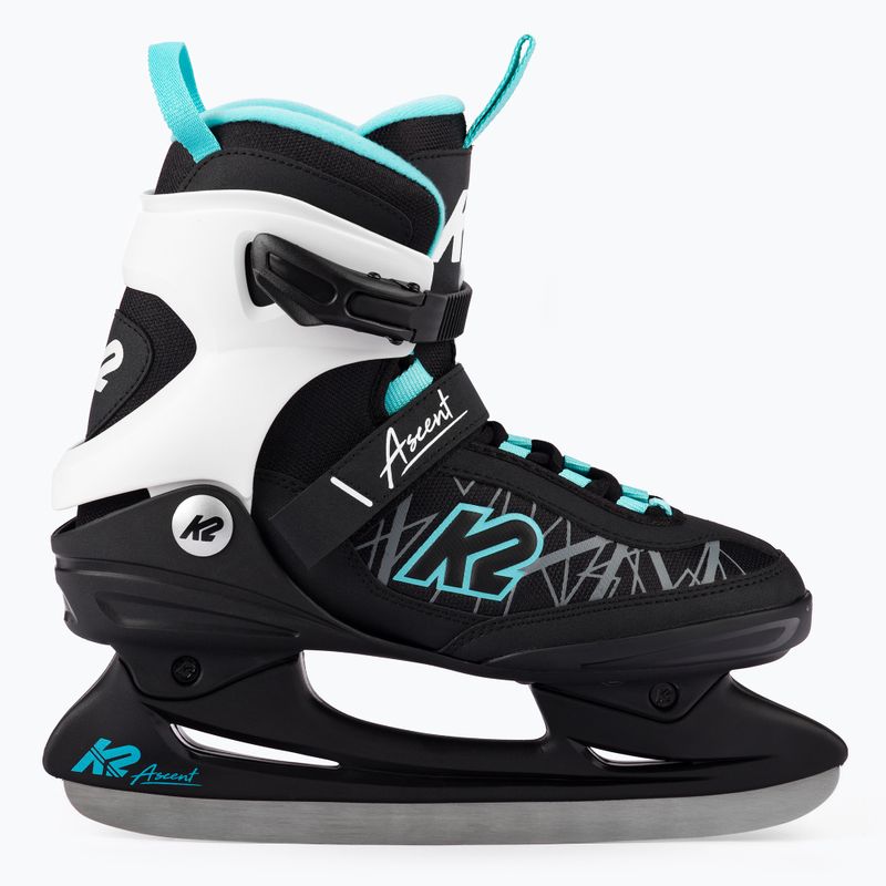 Women's skates K2 Ascent Ice W black 25D0091 2
