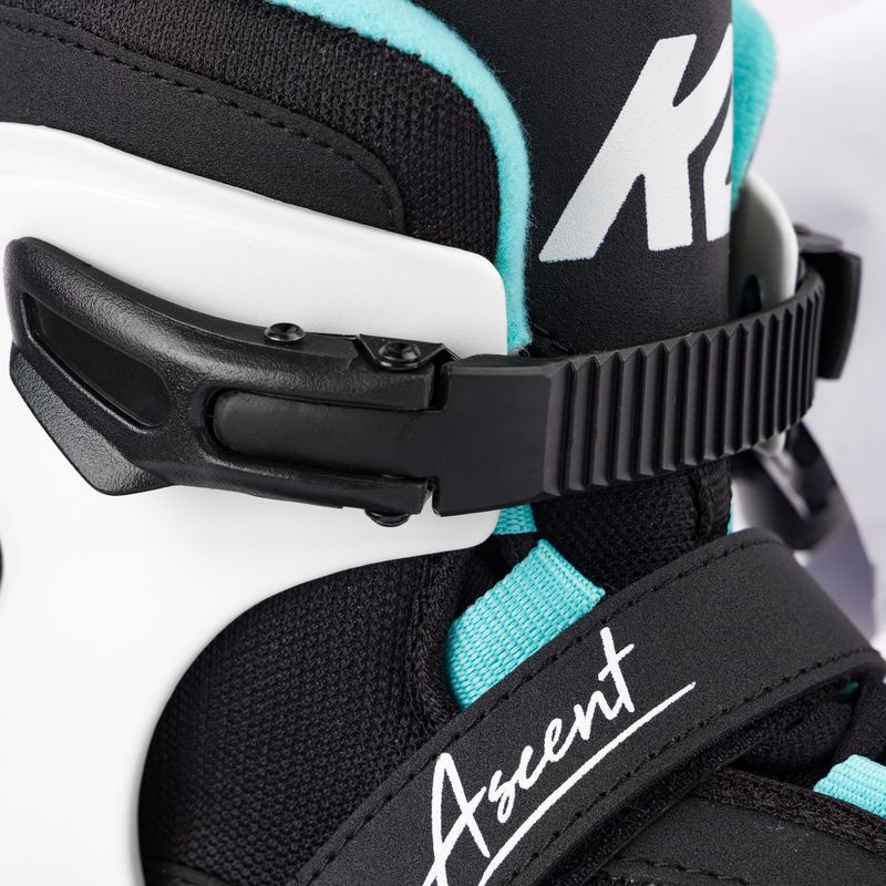 Women's skates K2 Ascent Ice W black 25D0091 6