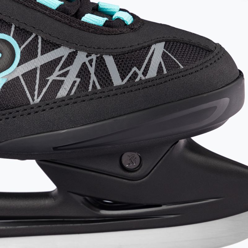 Women's skates K2 Ascent Ice W black 25D0091 7