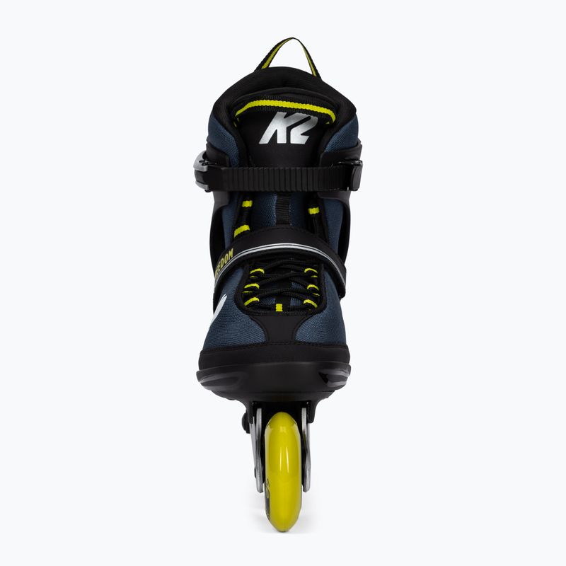 Men's skates K2 Freedom Alu 80 navy blue 30E0341 4