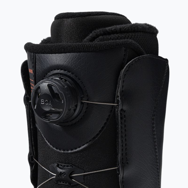 Women's snowboard boots K2 Haven black 11E2022 6