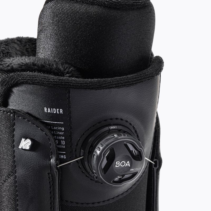 Snowboard boots K2 Raider black 11E2011 7
