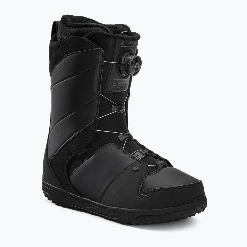 Men's snowboard boots RIDE Anthem black 12E2010