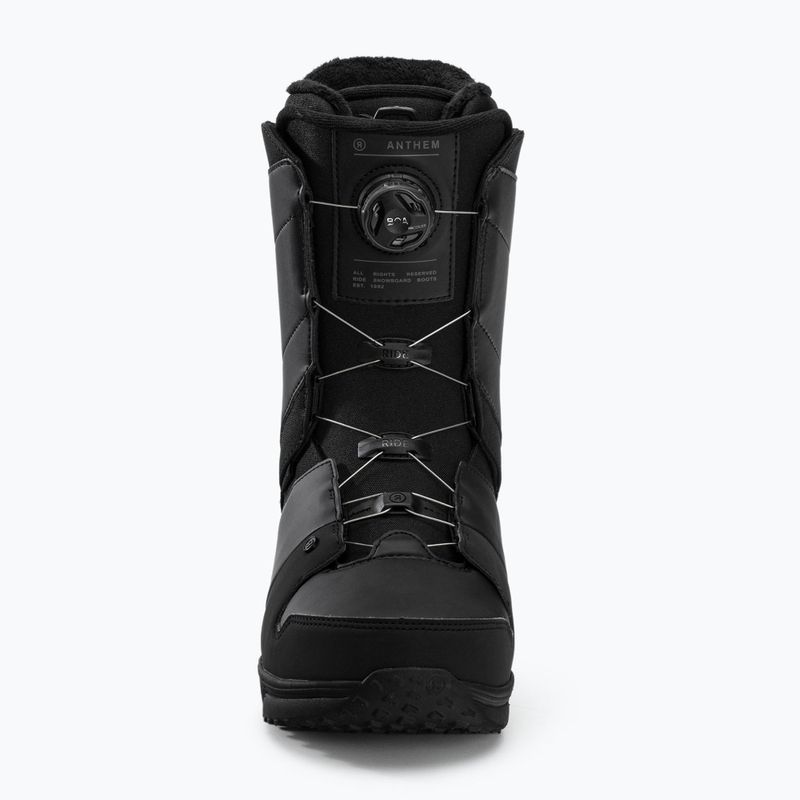 Men's snowboard boots RIDE Anthem black 12E2010 3