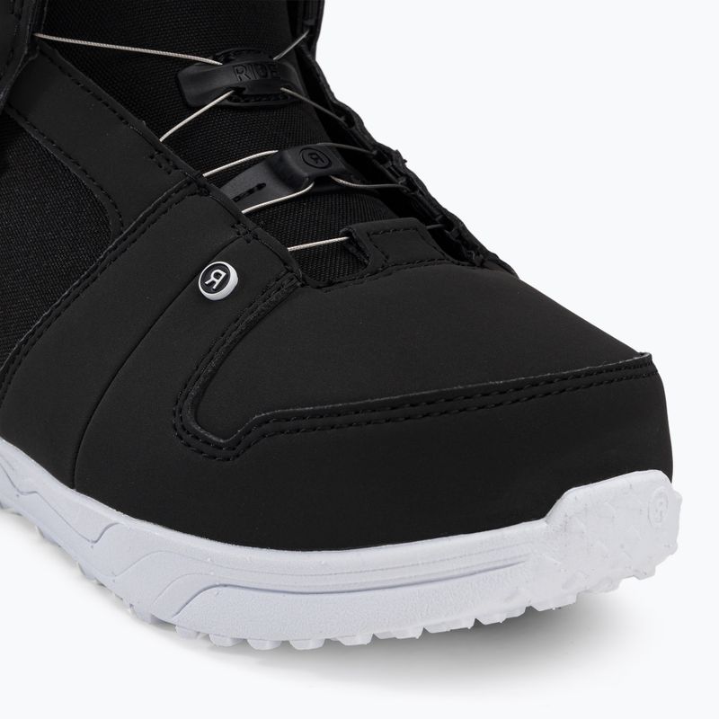Women's snowboard boots RIDE SAGE black 12E2017.1.1 7
