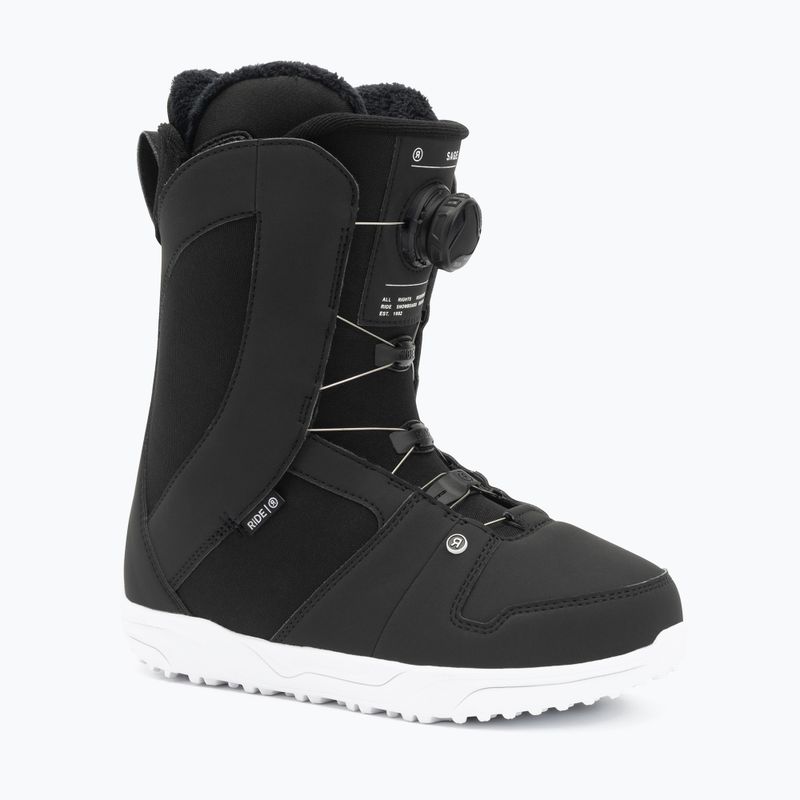 Women's snowboard boots RIDE SAGE black 12E2017.1.1 8
