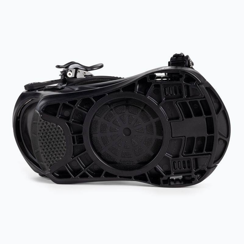 K2 Sonic grey snowboard bindings 11E1005 4