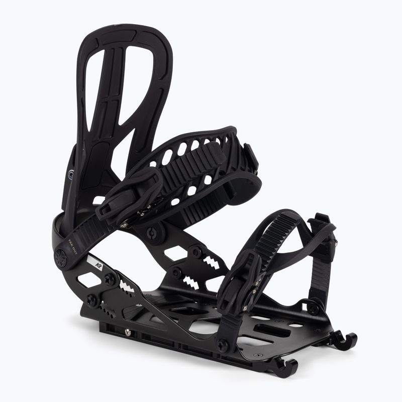 K2 Far Out splitboard bindings black 11E1011