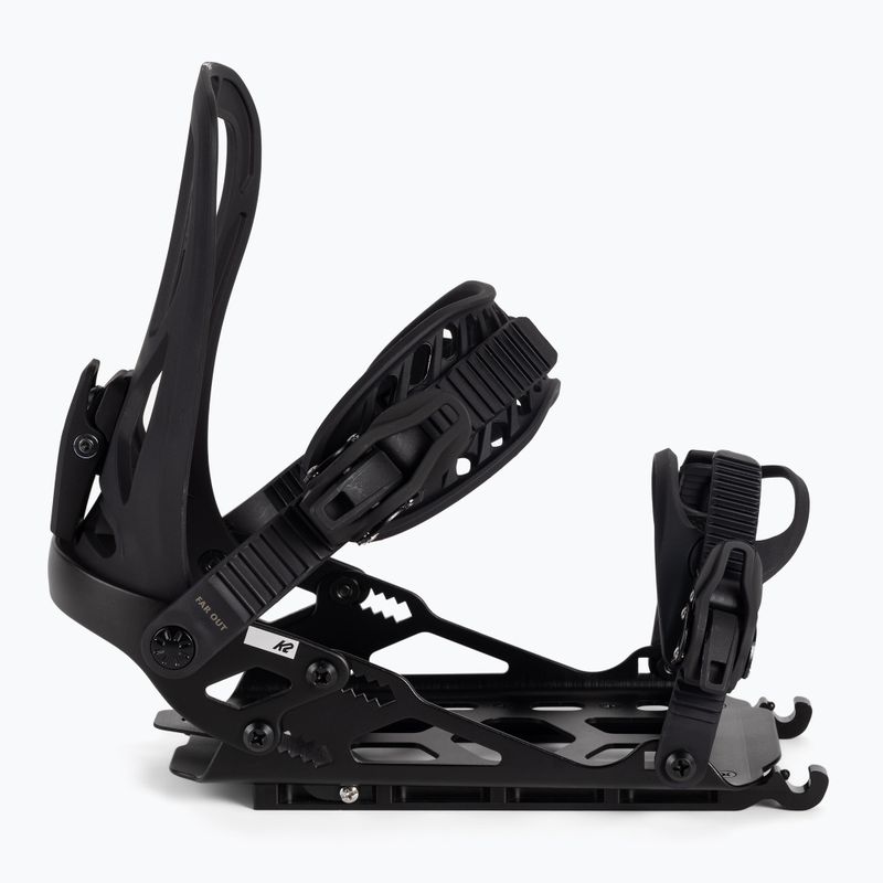 K2 Far Out splitboard bindings black 11E1011 2
