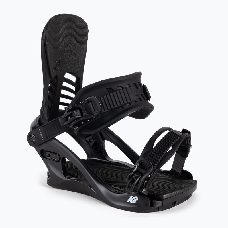 Women's snowboard binding K2 Cassette black 11E1010