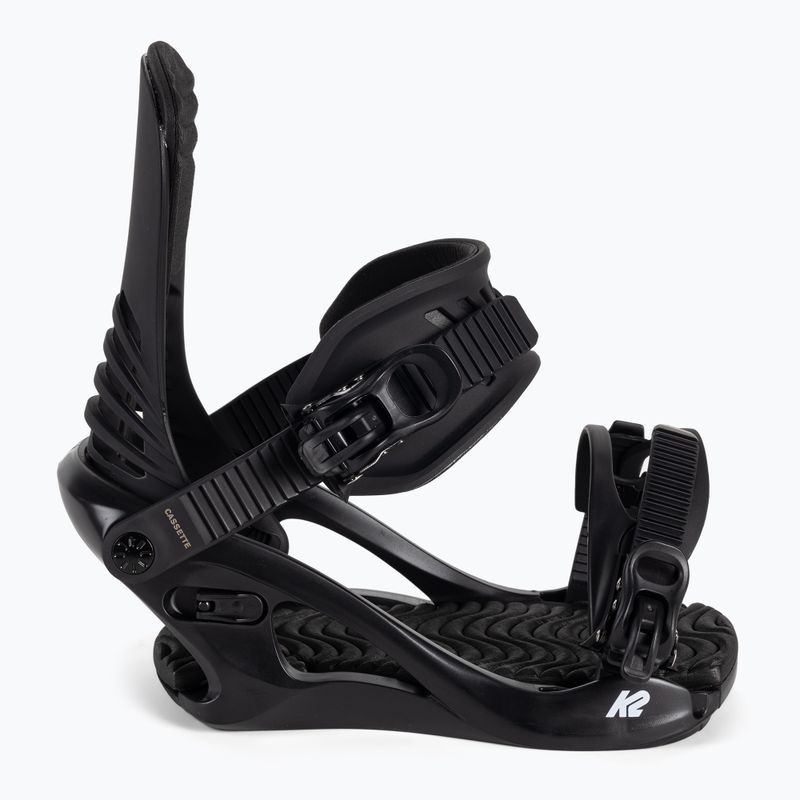Women's snowboard binding K2 Cassette black 11E1010 2