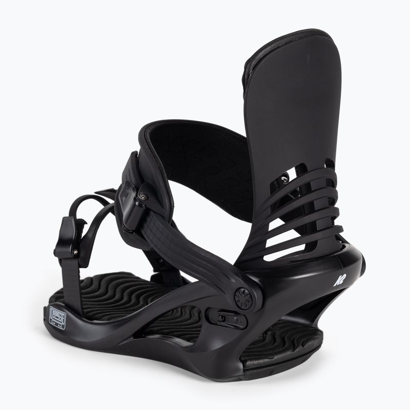 Women's snowboard binding K2 Cassette black 11E1010 3