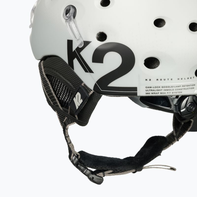 K2 Route ski helmet grey 10E4103.1.2.L/XL 6