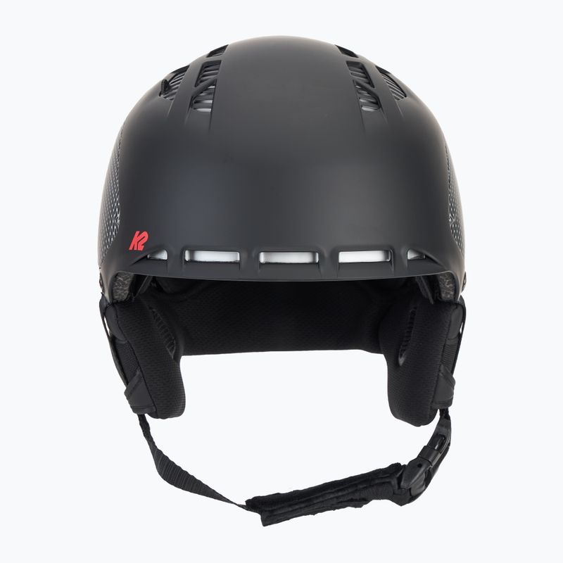 K2 Diversion gunmetal/black ski helmet 2