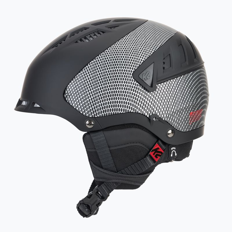 K2 Diversion gunmetal/black ski helmet 4