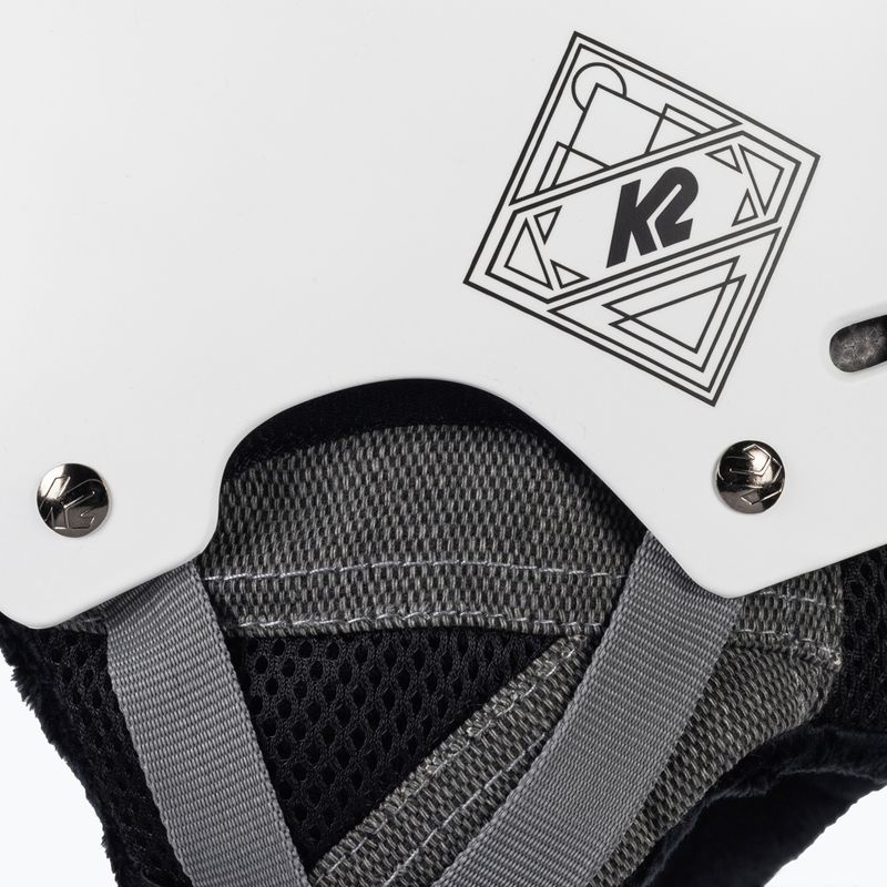 Ski helmet K2 Thrive white 10E4004.1.4.L/XL 8