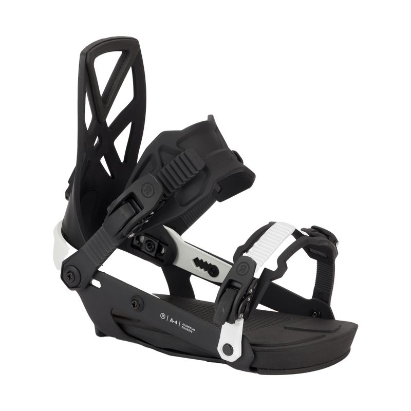 Snowboard bindings RIDE A-4 classic black 12E1006.1.1