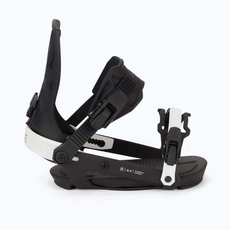 Snowboard bindings RIDE A-4 classic black 12E1006.1.1 2