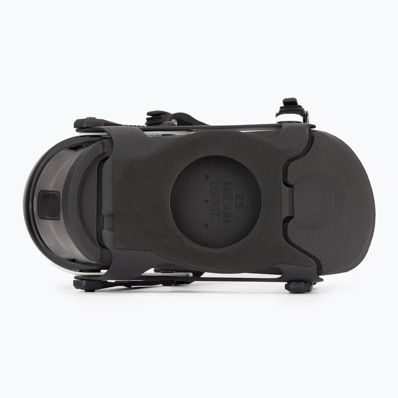 Snowboard bindings RIDE A-4 classic black 12E1006.1.1 3