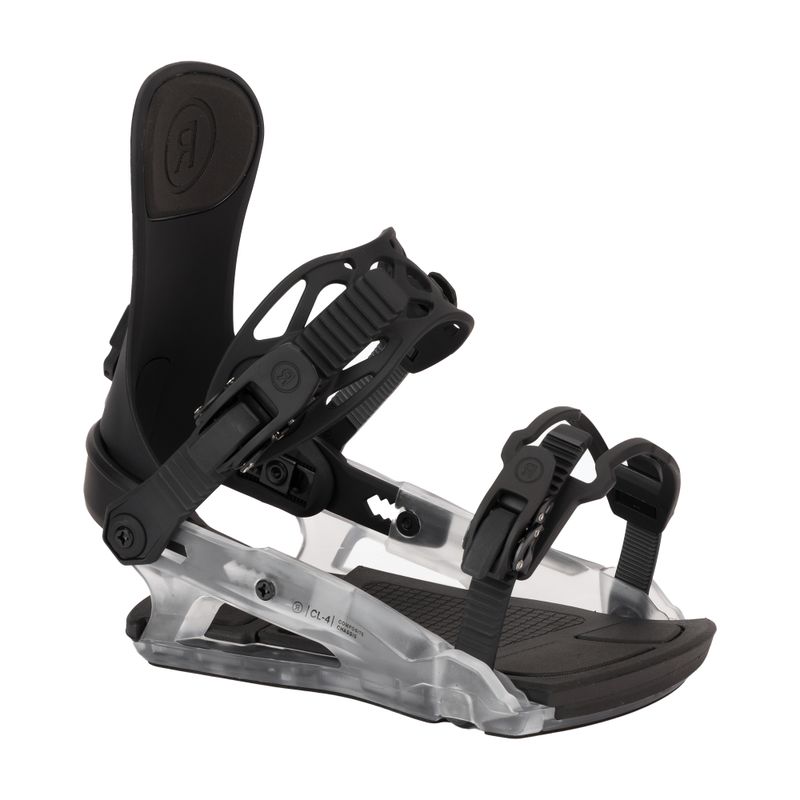 Snowboard bindings RIDE CL-4 classic black 12E1013.1.1