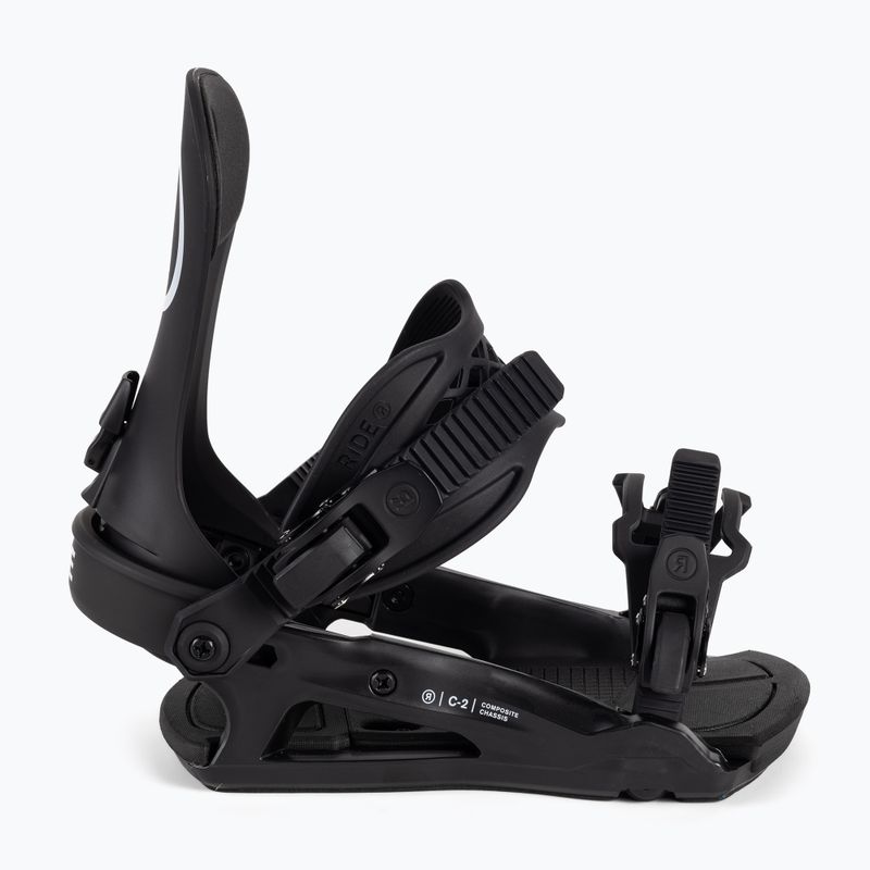 Snowboard bindings RIDE C-2 black 12E1008.1.1 2