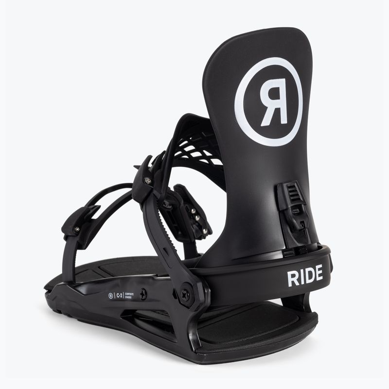 Snowboard bindings RIDE C-2 black 12E1008.1.1 3
