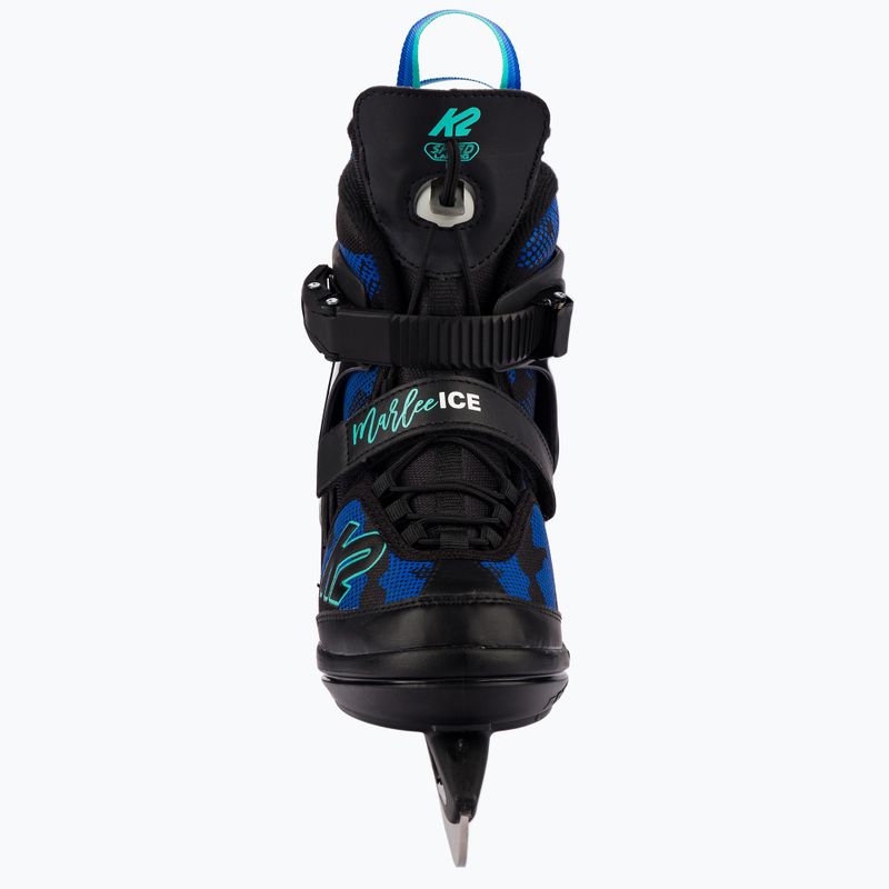 K2 Marlee Ice children's skates black and blue 25E0020 4