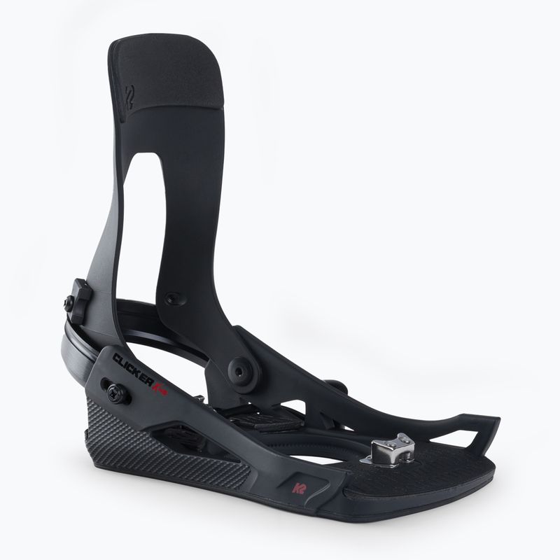 Snowboard Bindings K2 Clicker X HB black 11E1000/11