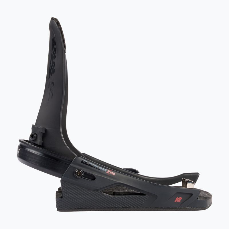 Snowboard Bindings K2 Clicker X HB black 11E1000/11 6