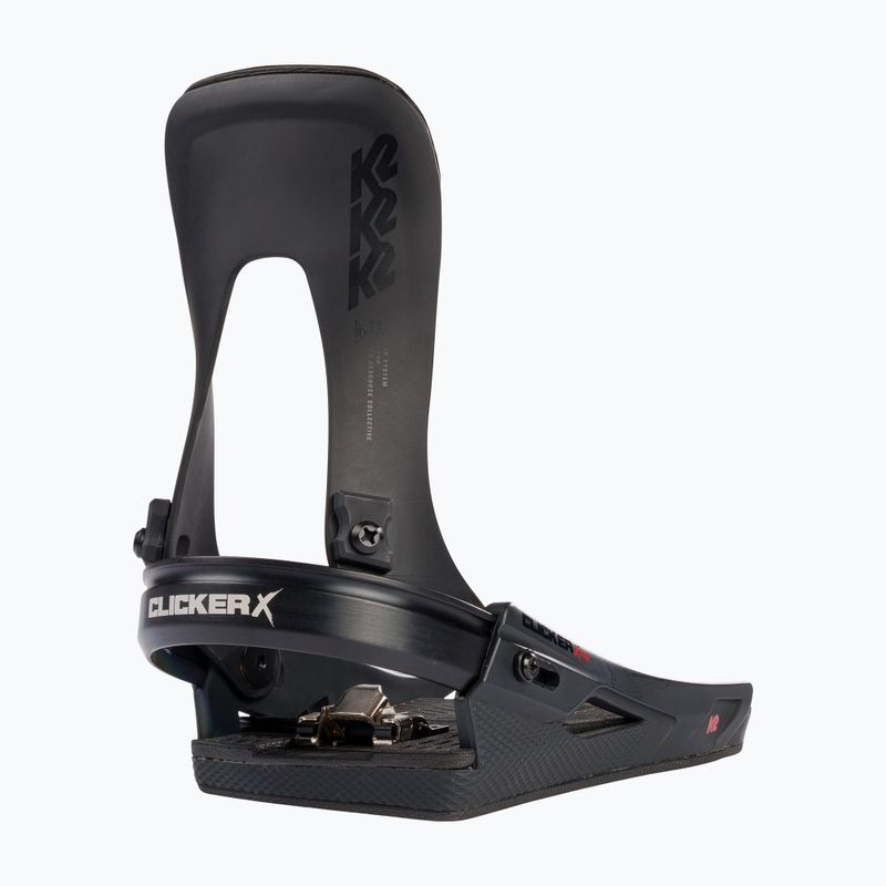 Snowboard Bindings K2 Clicker X HB black 11E1000/11 8