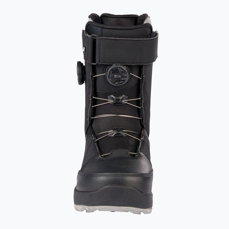 Snowboard boots K2 Maysis Clicker X HB black 11E2002 11