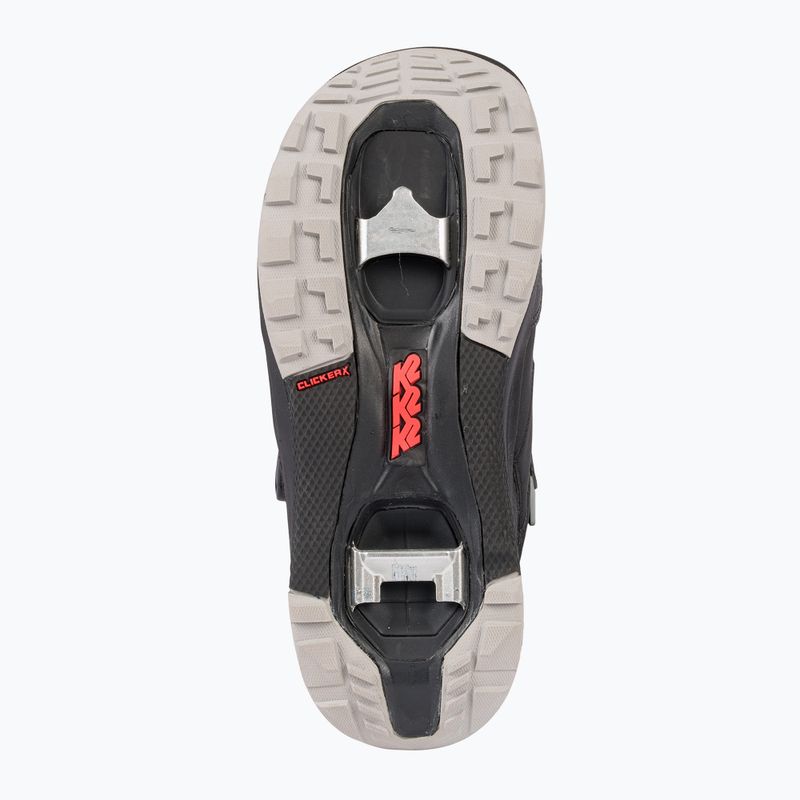 Snowboard boots K2 Maysis Clicker X HB black 11E2002 15