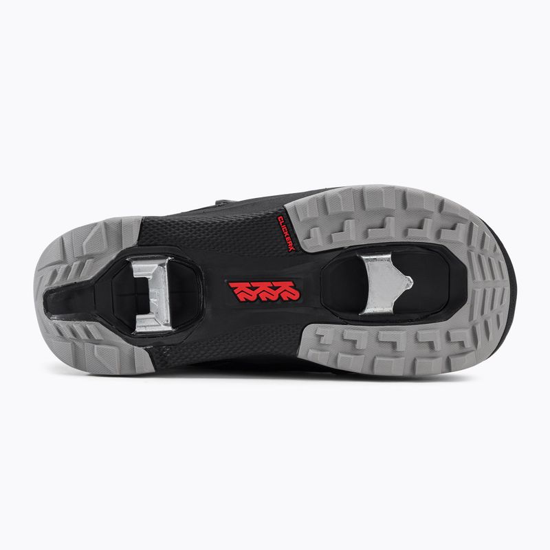 Snowboard boots K2 Maysis Clicker X HB black 11E2002 4