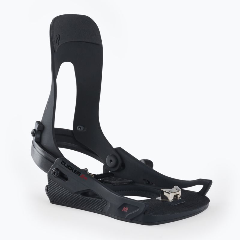 Women's snowboard bindings K2 Clicker X HB black 11E1006/11