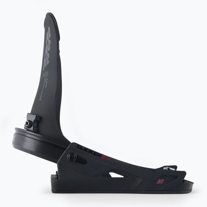 Women's snowboard bindings K2 Clicker X HB black 11E1006/11 2