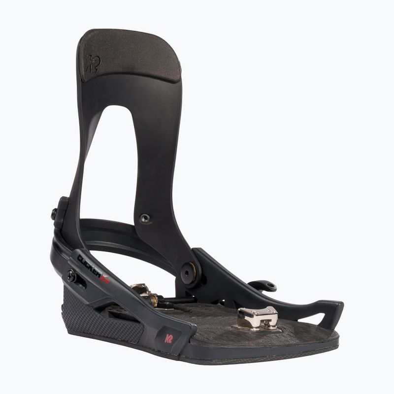 Women's snowboard bindings K2 Clicker X HB black 11E1006/11 5