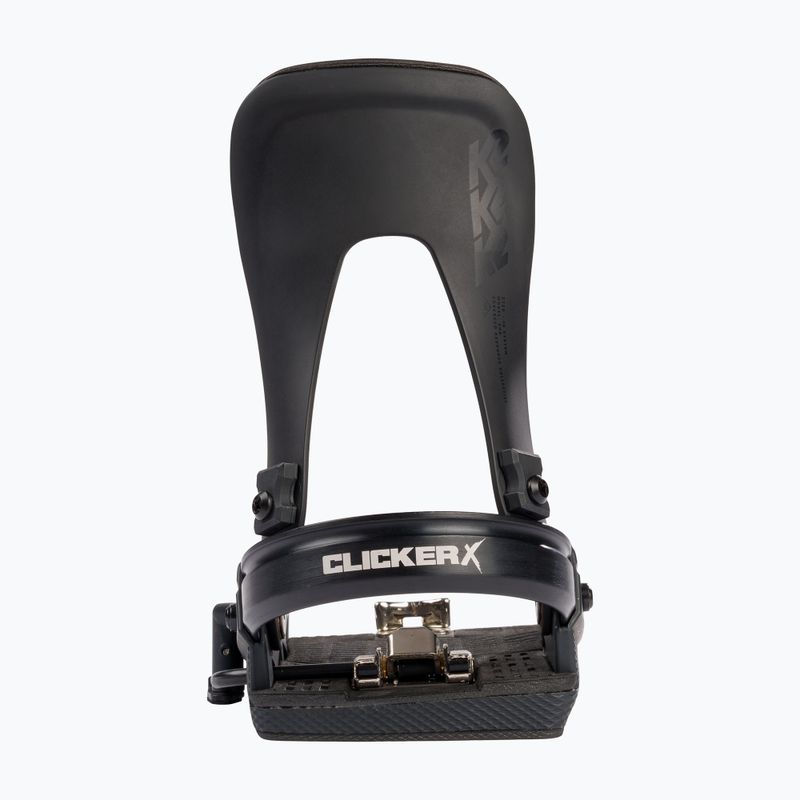 Women's snowboard bindings K2 Clicker X HB black 11E1006/11 7