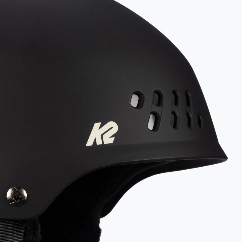 K2 Emphasis ski helmet black 10E4008.1.1.M 6