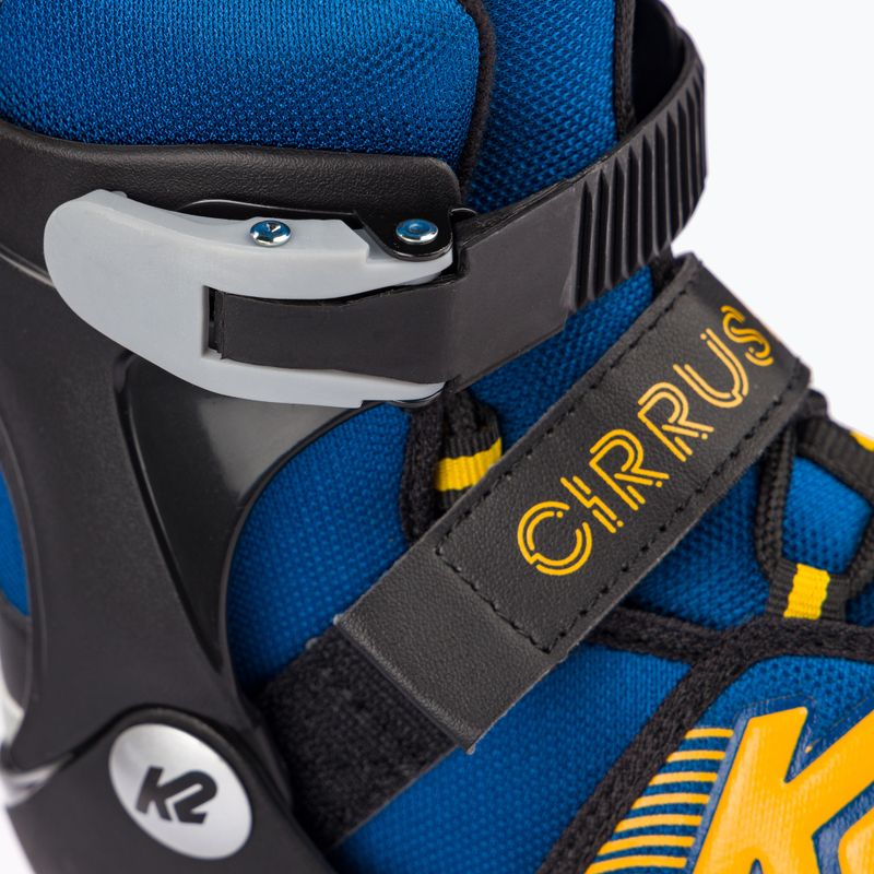Children's skates K2 Cirrus Jr Ice B blue 25E0320 6