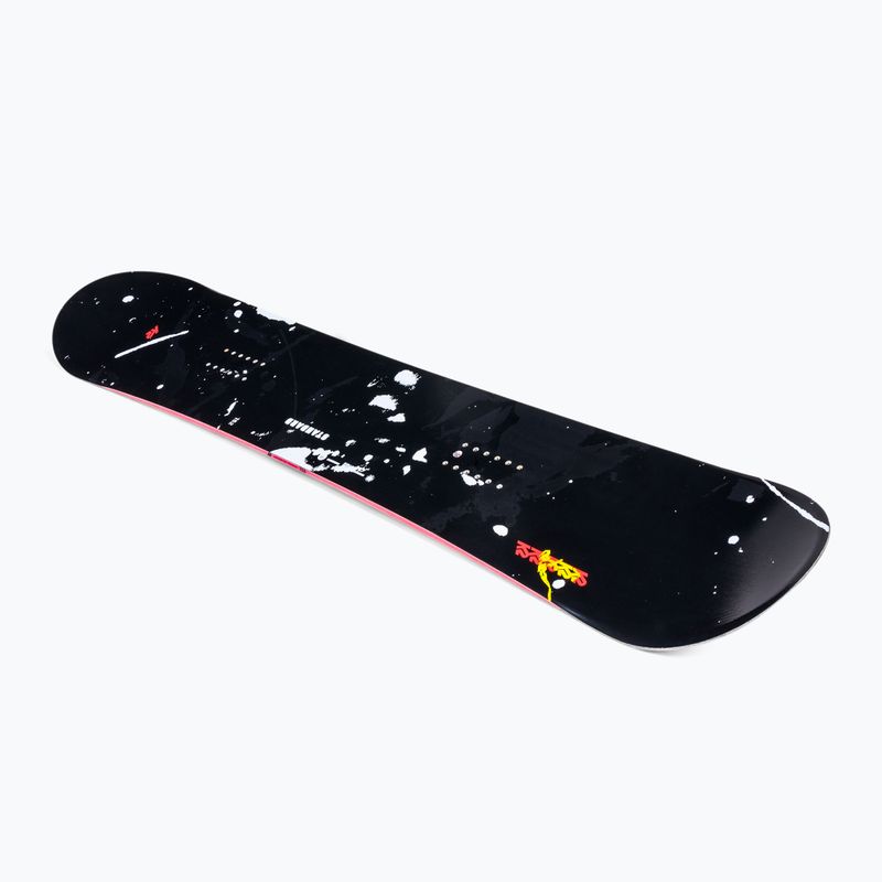 Snowboard K2 Standard black-red 11F0010 2